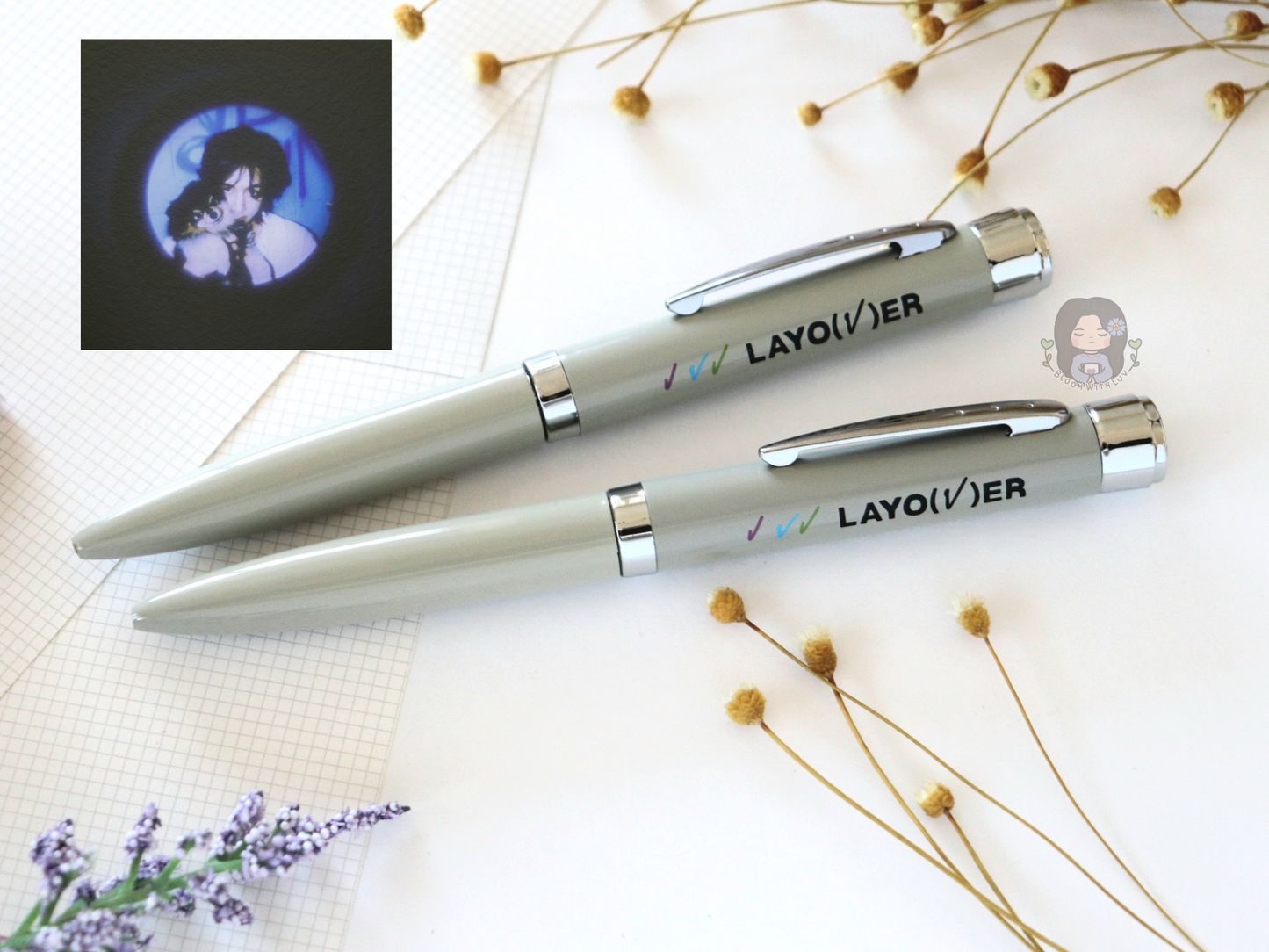 Bangtan Solo Albums Projector Pens Bundle Set *Limit 1 per Customer*