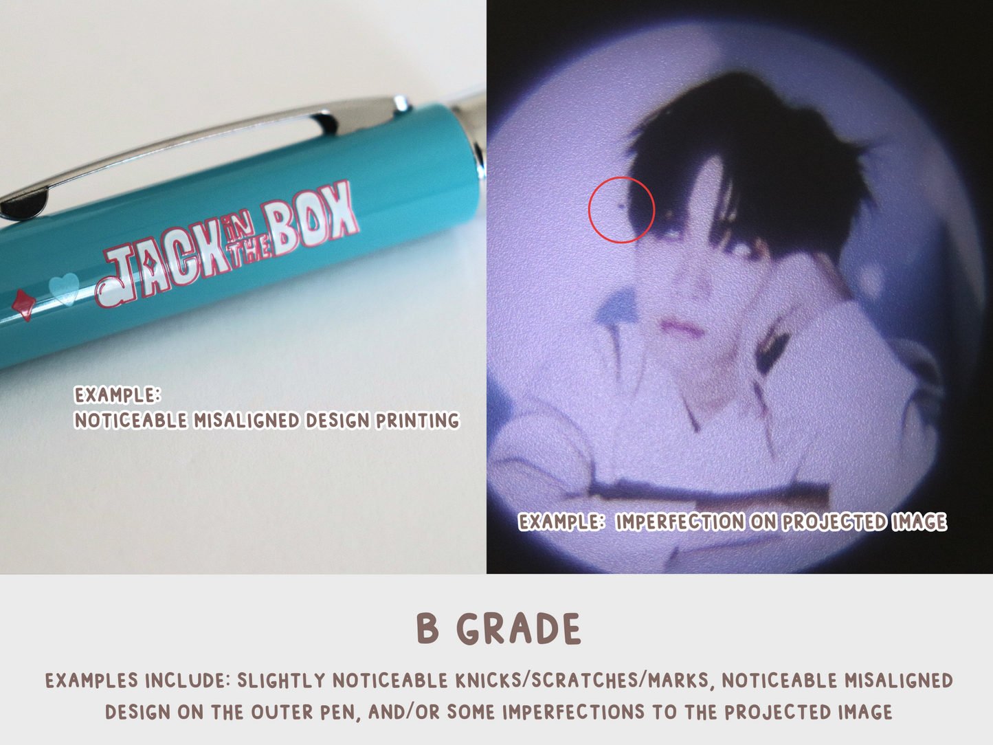 Hoseok Jack in the Box Projector Pen - Bangtan Solo Albums Projector Pen Series