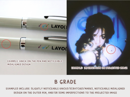 Taehyung Layover Projector Pen - Bangtan Solo Albums Projector Pen Series