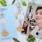 Namjoon's Bungeoppang Fish Windchime Keychain