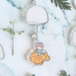 Namjoon's Bungeoppang Fish Windchime Keychain