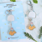 Namjoon's Bungeoppang Fish Windchime Keychain