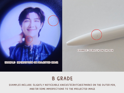 Namjoon Indigo Projector Pen - Bangtan Solo Albums Projector Pen Series