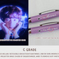 Seokjin The Astronaut Projector Pen - Bangtan Solo Albums Projector Pen Series