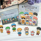 Bangtan Halloween: Snow White & Dwarves Sticker Pack