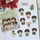 A Gift From Bangtan Holiday Sticker Pack