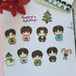 A Gift From Bangtan Holiday Sticker Pack