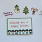 A Gift From Bangtan Holiday Sticker Pack