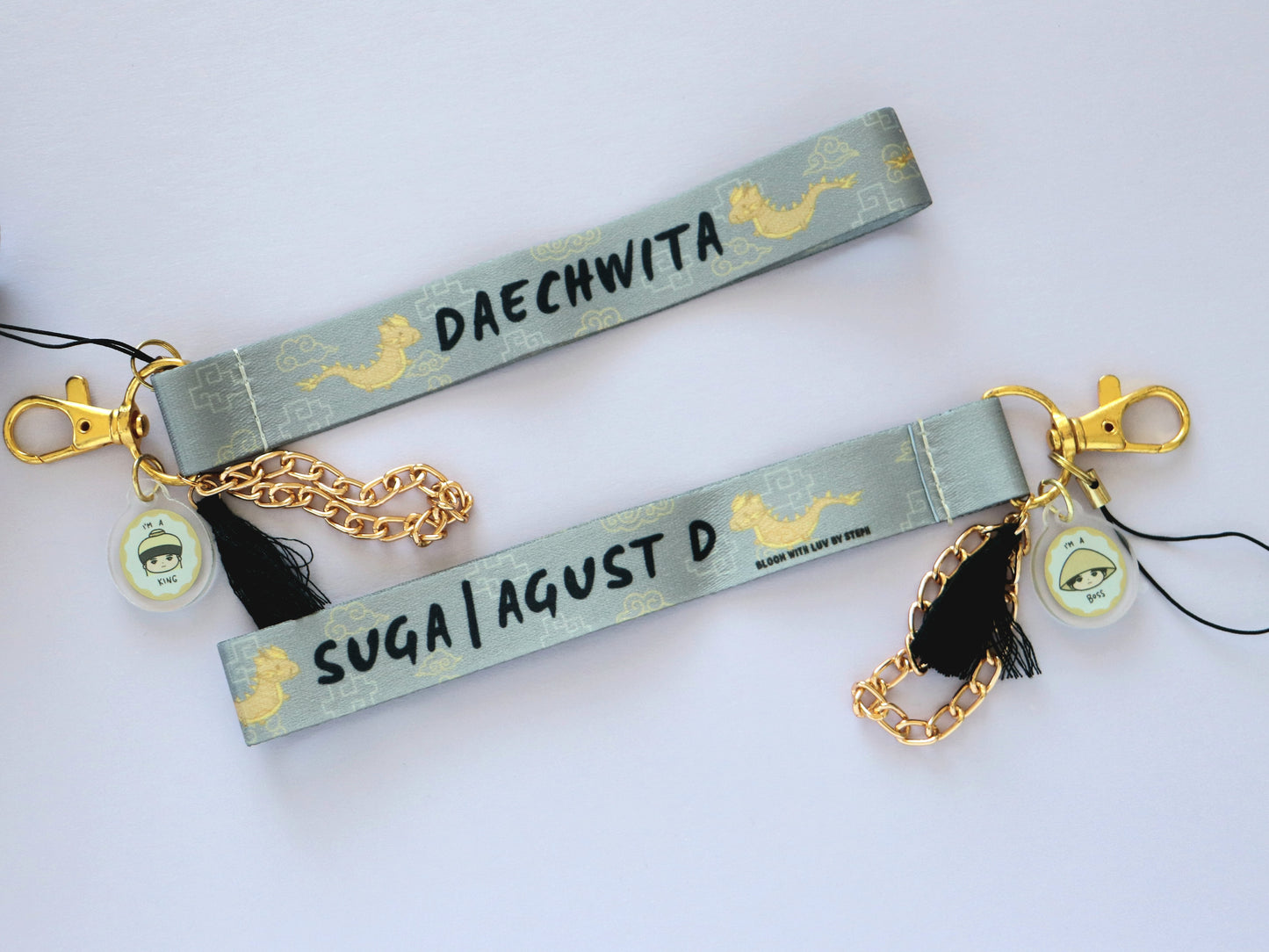 Daechwita Wrist Strap Lanyard Keychain