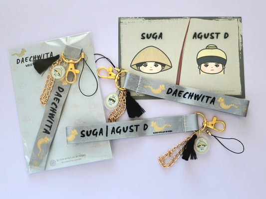 Daechwita Wrist Strap Lanyard Keychain