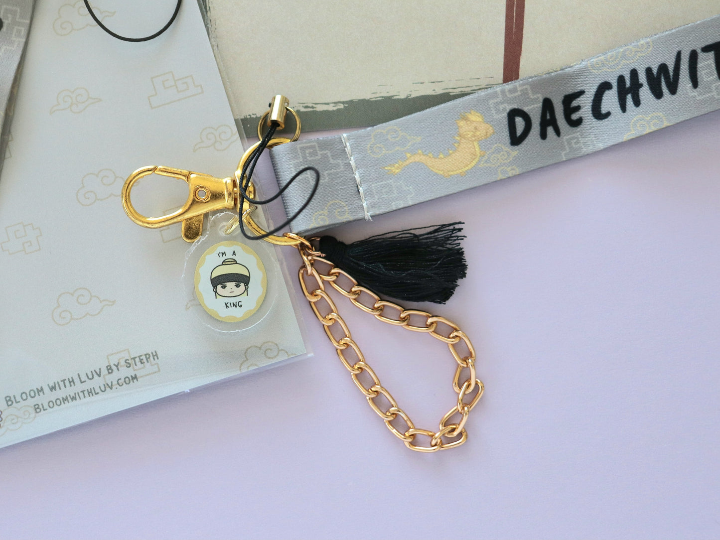 Daechwita Wrist Strap Lanyard Keychain