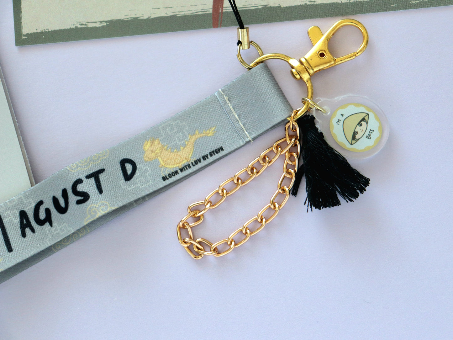 Daechwita Wrist Strap Lanyard Keychain