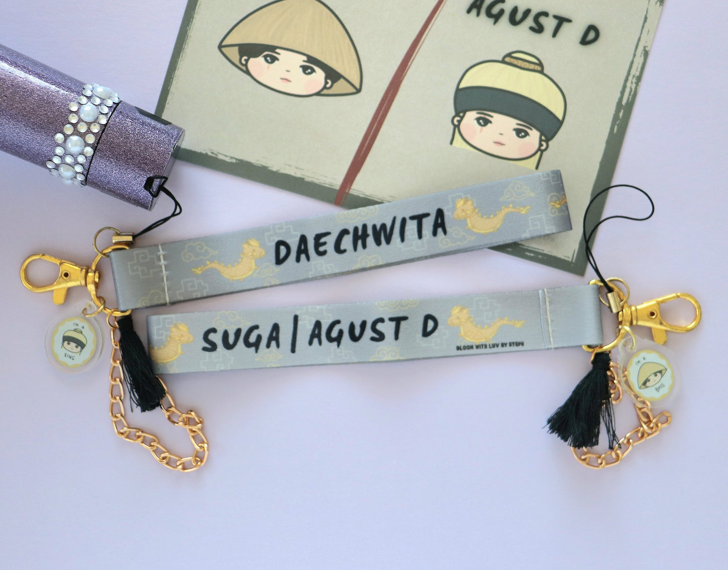 Daechwita Wrist Strap Lanyard Keychain