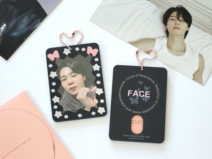 FACE Acrylic Photocard Holder