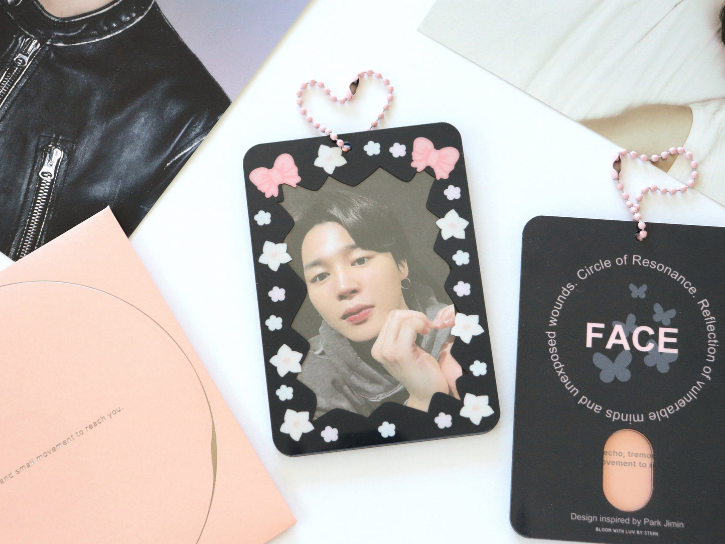 FACE Acrylic Photocard Holder