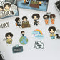 D-DAY SUGA AGUST D Yoongi Sticker Pack