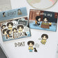 D-DAY SUGA AGUST D Yoongi Sticker Pack