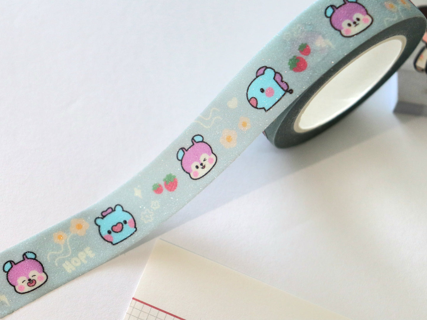 Mang Hope Glitter Washi Tape