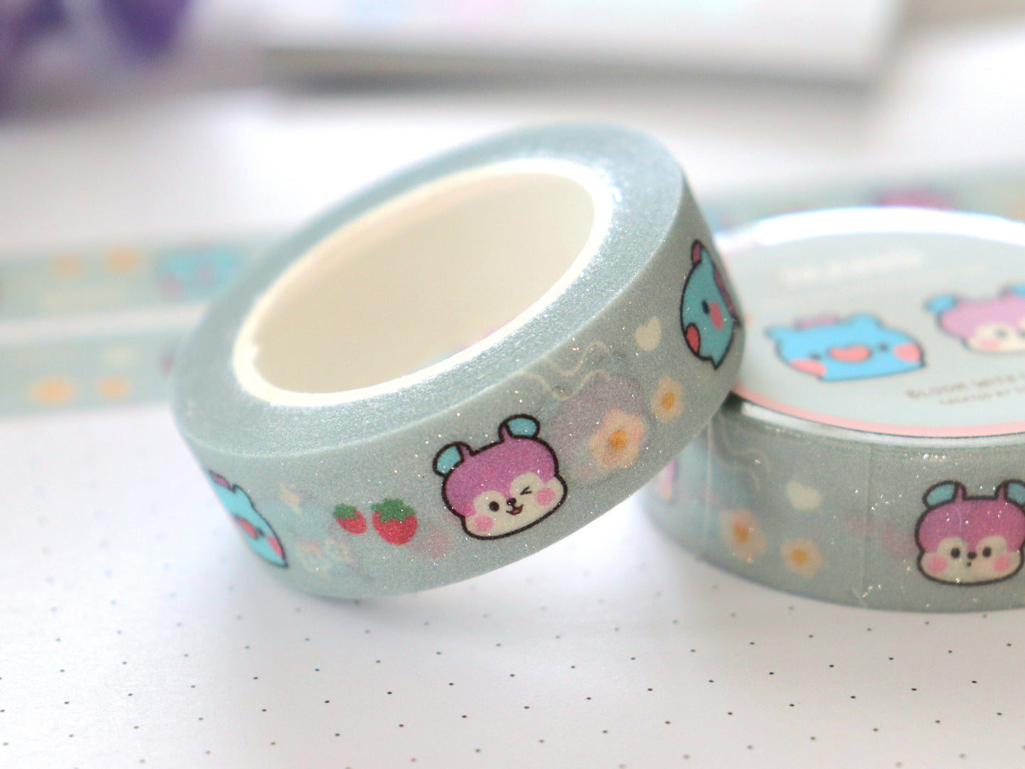 Mang Hope Glitter Washi Tape