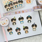 Bangtan Cakes Sticker Pack