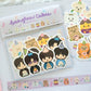 Bangtan Cakes Sticker Pack