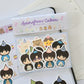 Bangtan Cakes Sticker Pack