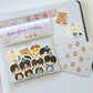 Bangtan Cakes Sticker Pack