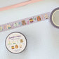 Bangtan Cakes Washi Tape