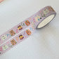 Bangtan Cakes Washi Tape