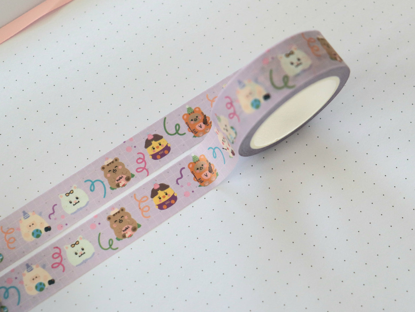 Bangtan Cakes Washi Tape