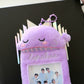 Borahae Whale Plush Photocard Holder