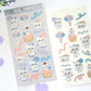 Li-Li Party Glitter Deco Sticker Sheet