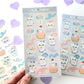 Li-Li Party Glitter Deco Sticker Sheet