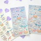 Li-Li Party Glitter Deco Sticker Sheet