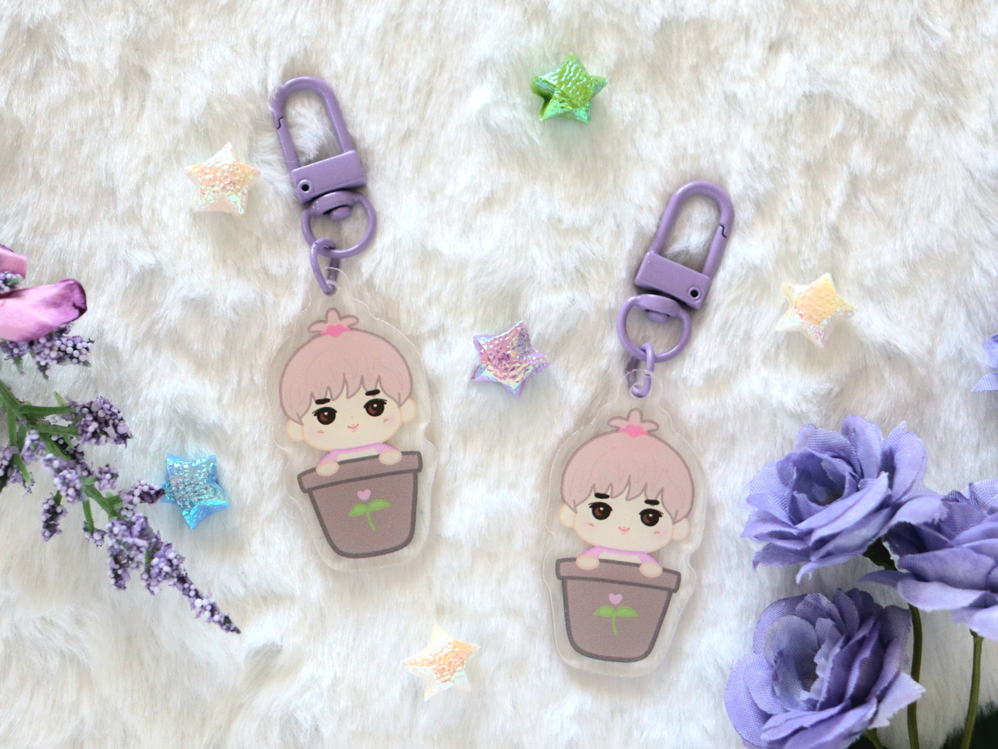 Tiny Sprout Jinnie Keychain