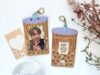 Boba Photocard Holders - Lovely St. Shop x Bloom With Luv Collab