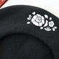 D-DAY Lotus Flower Beret