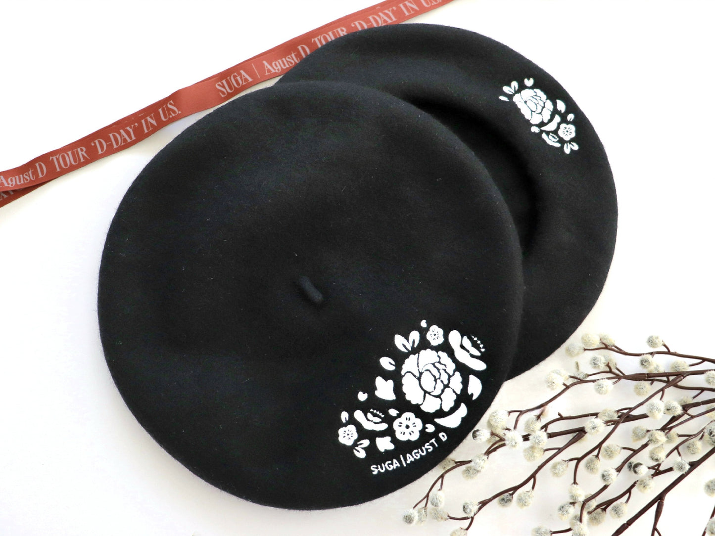 D-DAY Lotus Flower Beret