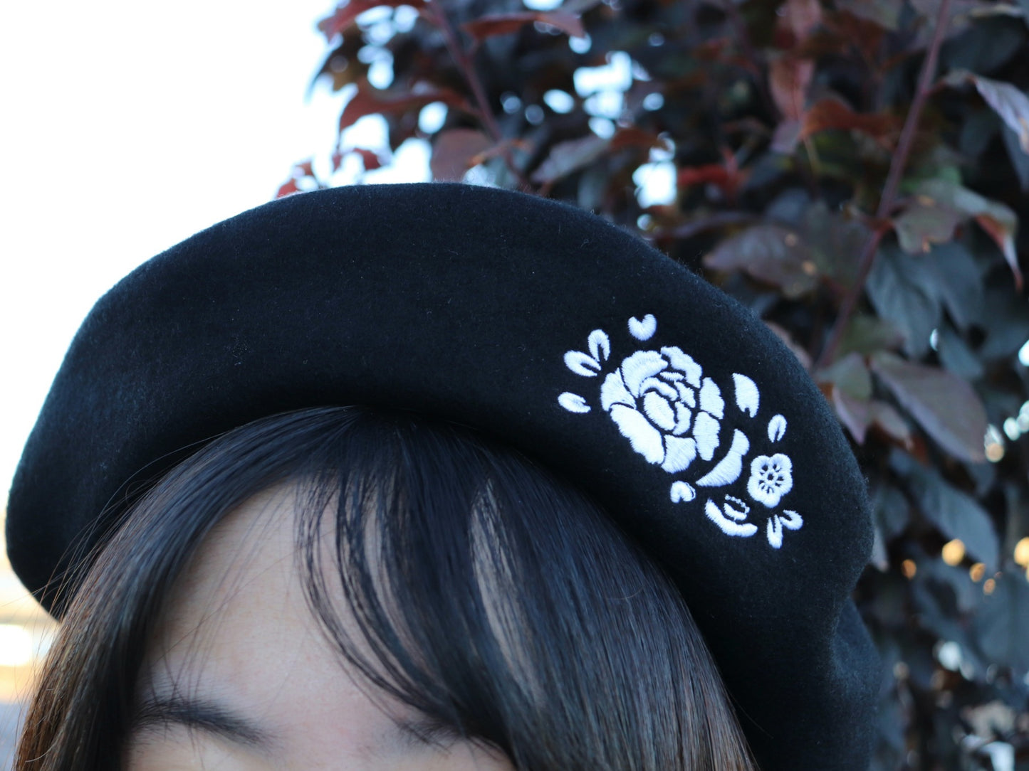 D-DAY Lotus Flower Beret