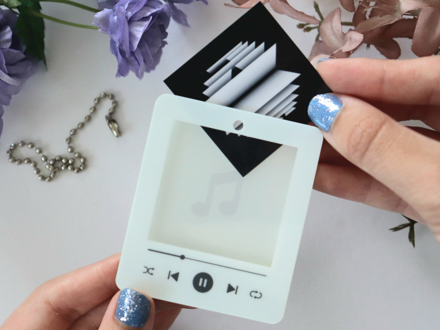 Mini Playlist Photoholder - Bangtan Edition