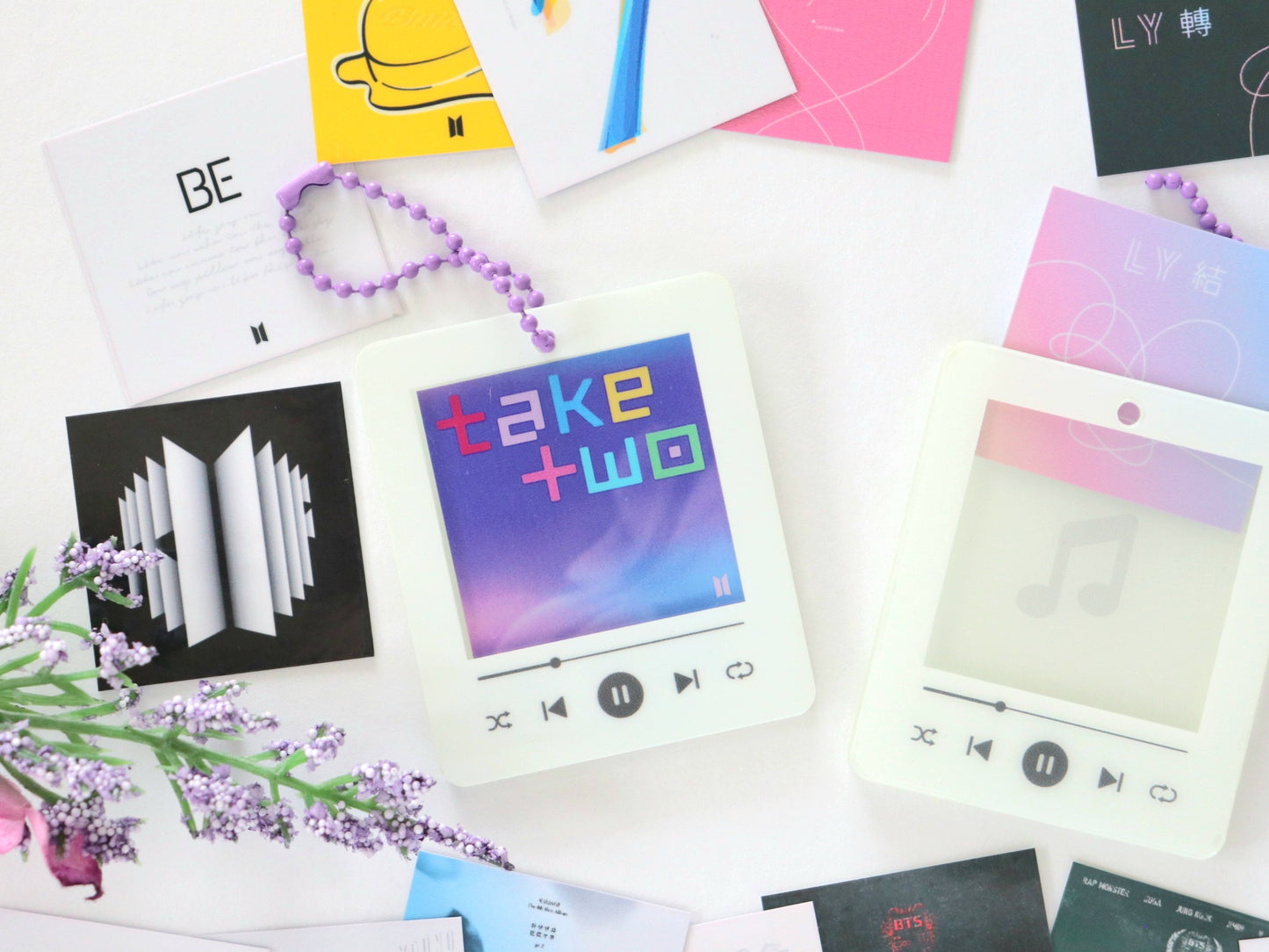 Mini Playlist Photoholder - Bangtan Edition