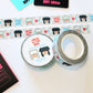 Jack in the Box Hope Edition Glitter Washi Tape