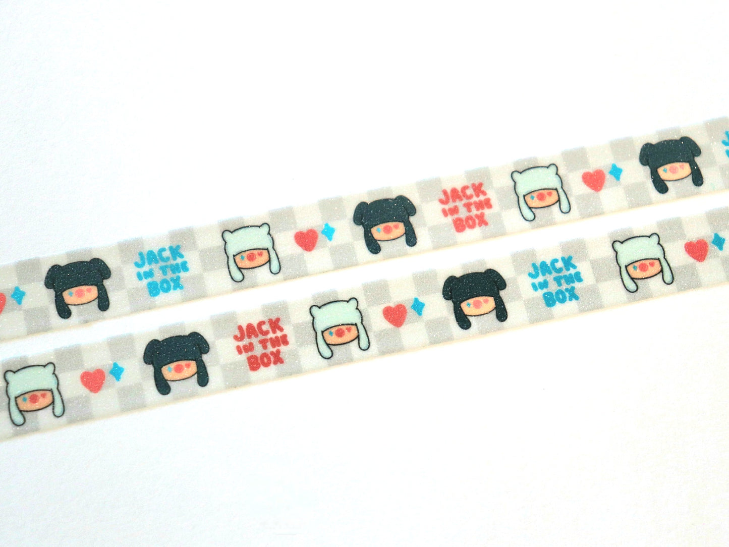 Jack in the Box Hope Edition Glitter Washi Tape