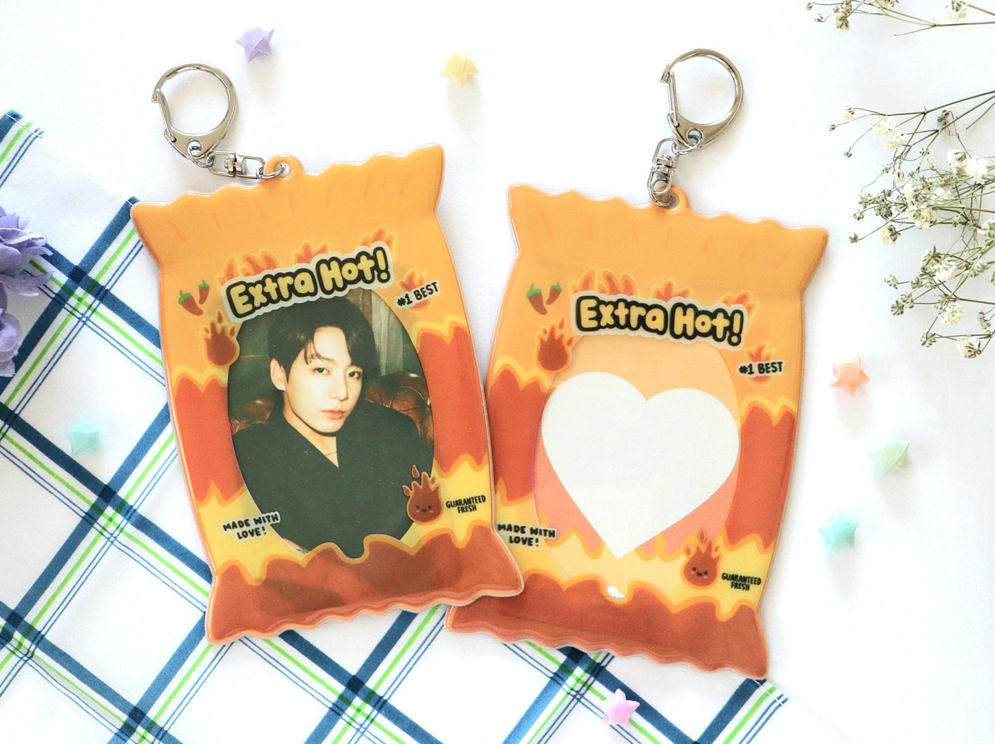 Hot Chips and Sweet Jellies Photocard Holders - Lovely St. Shop x Bloom With Luv Collab