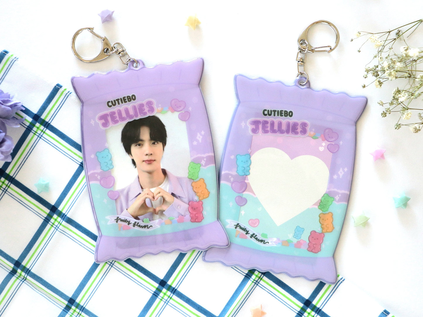 Hot Chips and Sweet Jellies Photocard Holders - Lovely St. Shop x Bloom With Luv Collab