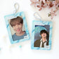 Light Wave to Earth Lyrics Acrylic Photocard Holder