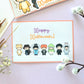 Bangtan 21st Century Halloween Sticker Pack