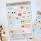 Minini Cozy Vibes Sticker Sheet