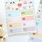 Minini Cozy Vibes Sticker Sheet