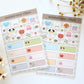 Minini Cozy Vibes Sticker Sheet